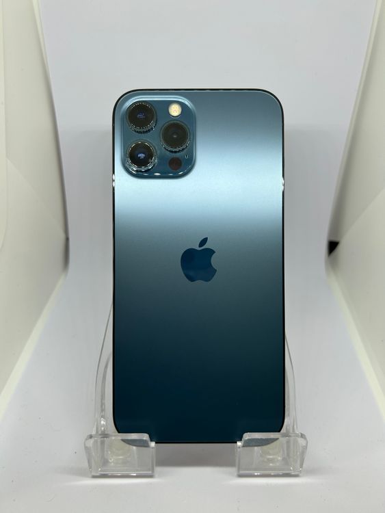 ��SIM�ե꡼ iPhone12ProMax  128GB �ѥ��ե��å��֥롼 �Хåƥ꡼71%