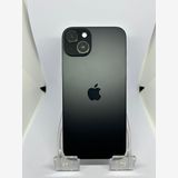 ��SIM�ե꡼ iPhone15Plus  128GB �֥�å� �Хåƥ꡼92%