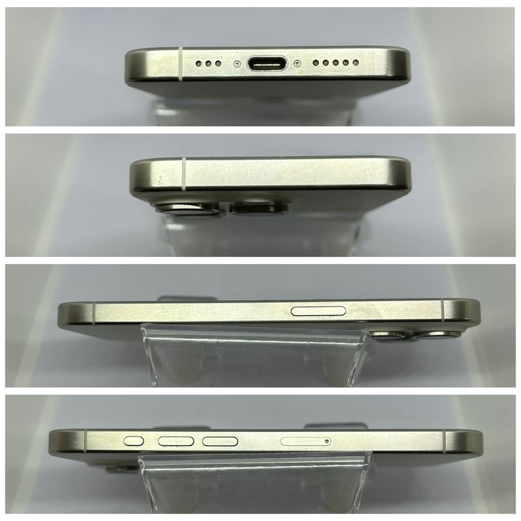 ��SIM�ե꡼ iPhone15Pro  256GB �ۥ磻�ȥ����˥���