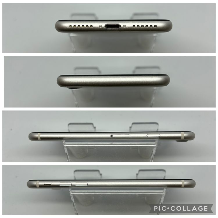 ���ϥԥͥ��ͥå� SIM�ե꡼ iPhoneSE��3����  64GB �ۥ磻�� �Хåƥ꡼77%