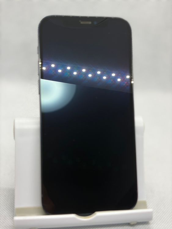 ���Хåƥ꡼85% SIM�ե꡼ iPhone12 128GB �֥�å�