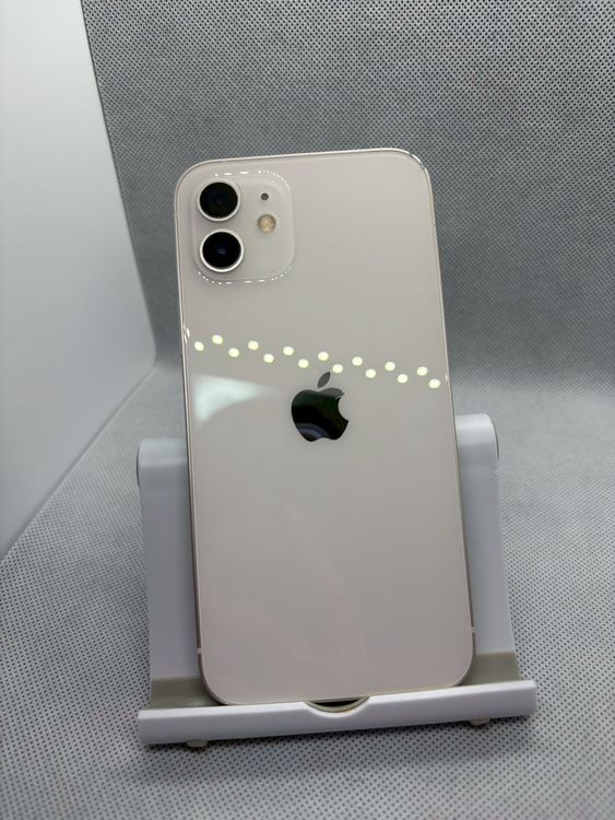 ���ϥԥͥ��ͥå� SIM�ե꡼ iPhone12 128GB �ۥ磻�� �Хåƥ꡼84%