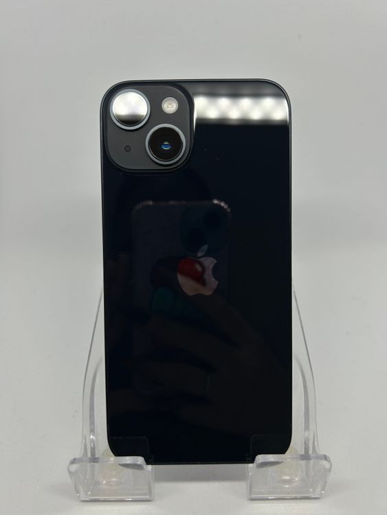 ���ϥԥͥ��ͥå� SIM�ե꡼ iPhone14  128GB �ߥåɥʥ��� �Хåƥ꡼83%