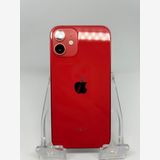 ○ハピネスネット SIMフリー iPhone12mini 256GB レッド 送料無料