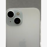��SIM�ե꡼ iPhone15 128GB �֥롼 �Хåƥ꡼81%