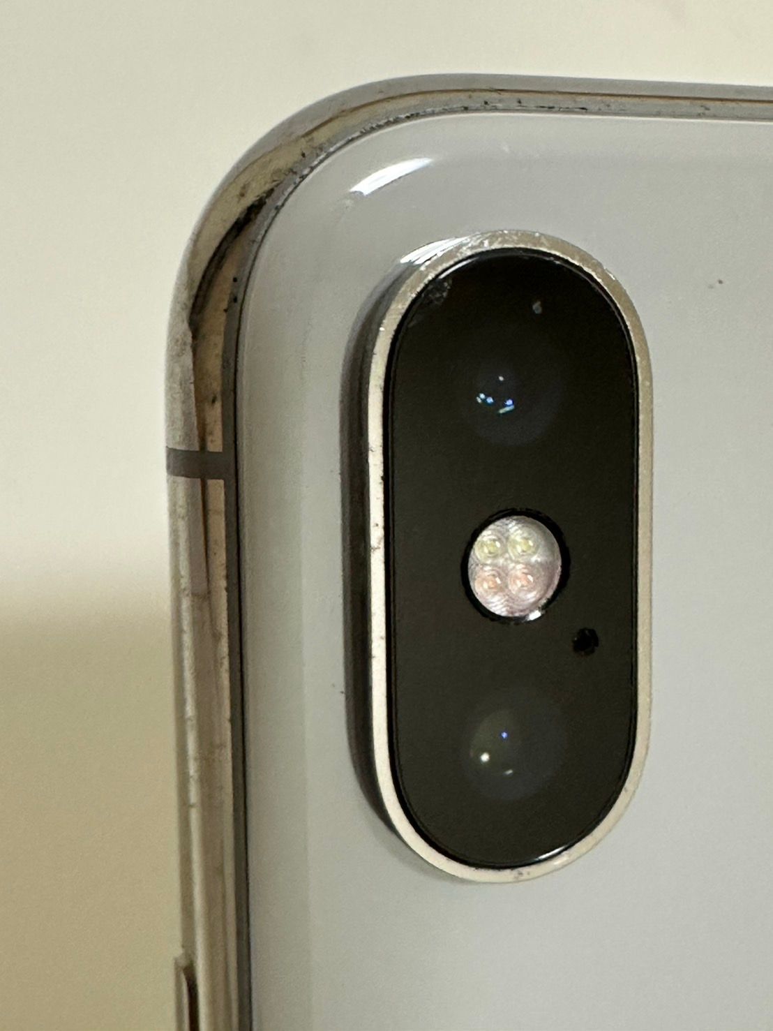 iPhone X 64G SIMフリー ホワイト(美品) ムスビー｜○SIMフリー iPhoneX 64GB ホワイト【iPhone X SIMフリー