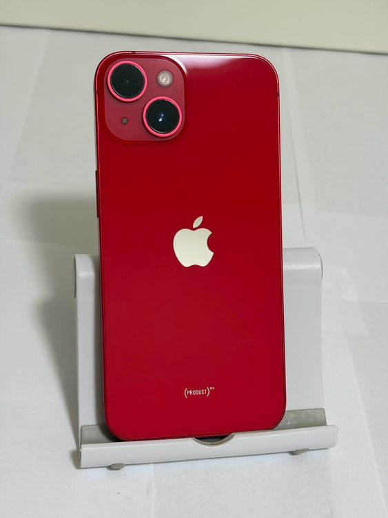 ���Хåƥ꡼82% SIM�ե꡼ iPhone14 128GB ��å�