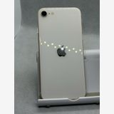 ○バッテリー82% SIMフリー iPhoneSE 第3世代 64GB スターライト