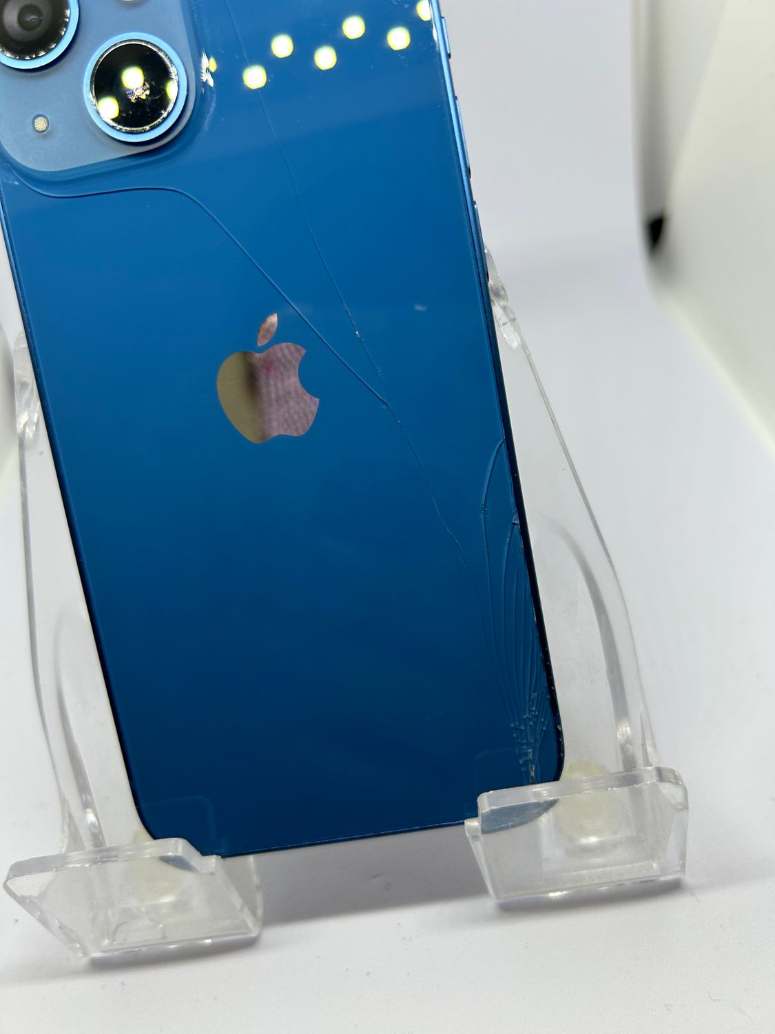 ムスビー｜○SIMフリー iPhone13mini 128GB ブルー バッテリー74 