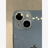 ��SIM�ե꡼ iPhone14 128GB �֥롼 �Хåƥ꡼84%