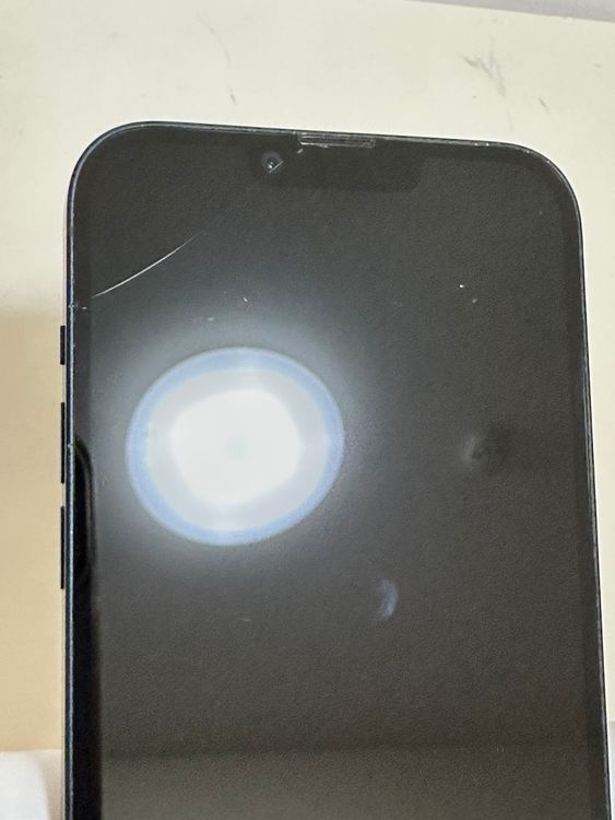 ���Хåƥ꡼81% SIM�ե꡼ iPhone14Plus 128GB �ߥåɥʥ���