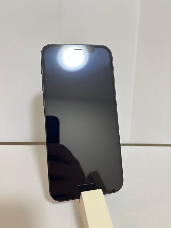 ○ハピネスネットiPhone12 64GB ブラック   送料無料