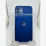 ��SIM�ե꡼ iPhone12  128GB �֥롼 �Хåƥ꡼77%