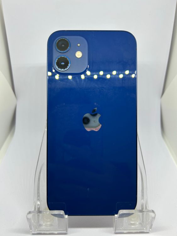 ��SIM�ե꡼ iPhone12  128GB �֥롼 �Хåƥ꡼77%