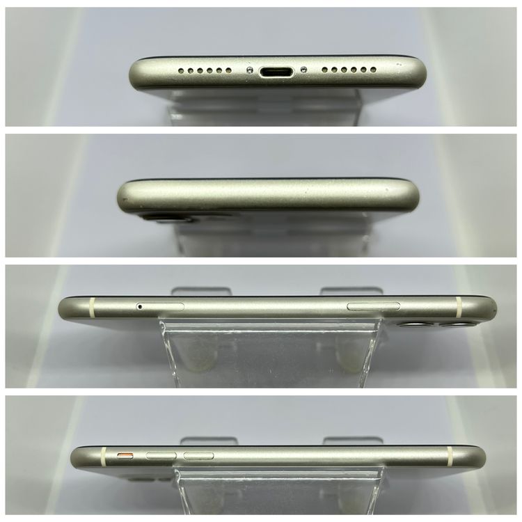 ��SIM�ե꡼ iPhone11  64GB �ۥ磻�� �Хåƥ꡼74%