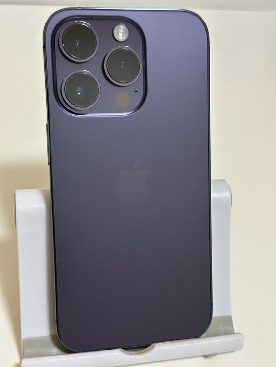 ���Хåƥ꡼85% SIM�ե꡼ iPhone14Pro 256GB �ǥ����ץѡ��ץ�