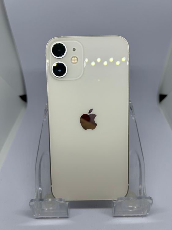 ��SIM�ե꡼ iPhone12mini  128GB �ۥ磻�� �Хåƥ꡼77%