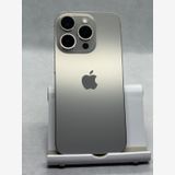 ○バッテリー86% SIMフリー iPhone15Pro 128GB ナチュラルチタニウム
