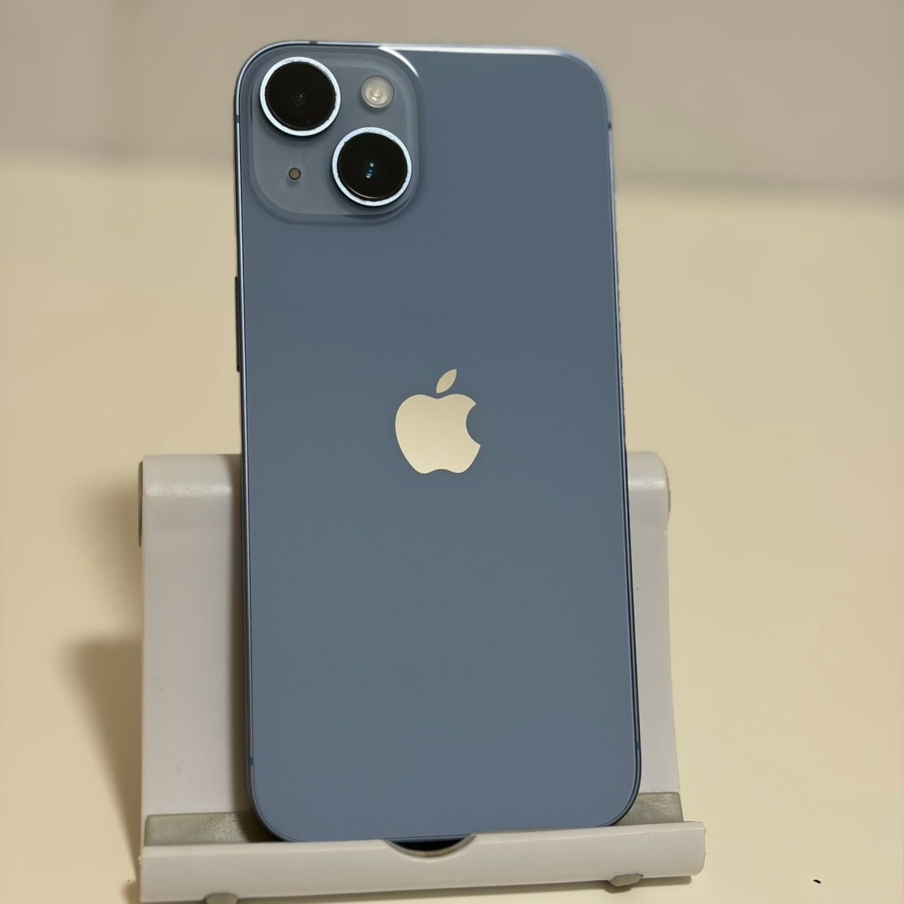 ムスビー｜○美品 SIMフリー iPhone14 256GB ブルー【iPhone14 SIM