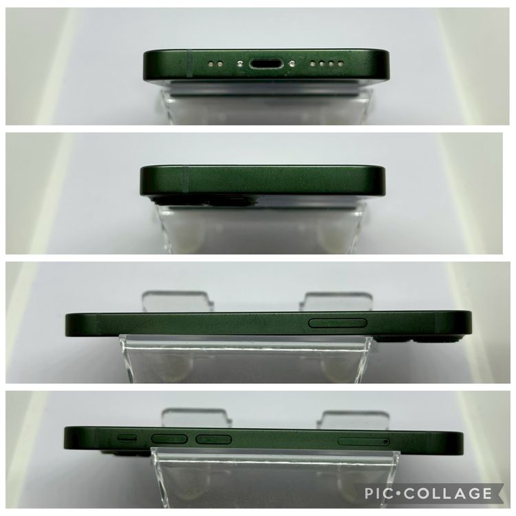 ��SIM�ե꡼ iPhone13mini  256GB ���꡼�� �Хåƥ꡼78%