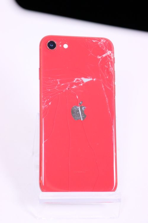 ムスビー｜○ハピネスネット SIMフリー iPhoneSE 第2世代 128GB レッド 