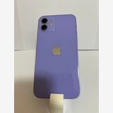 ○ハピネスネットiPhone12 128GB パープル  送料無料