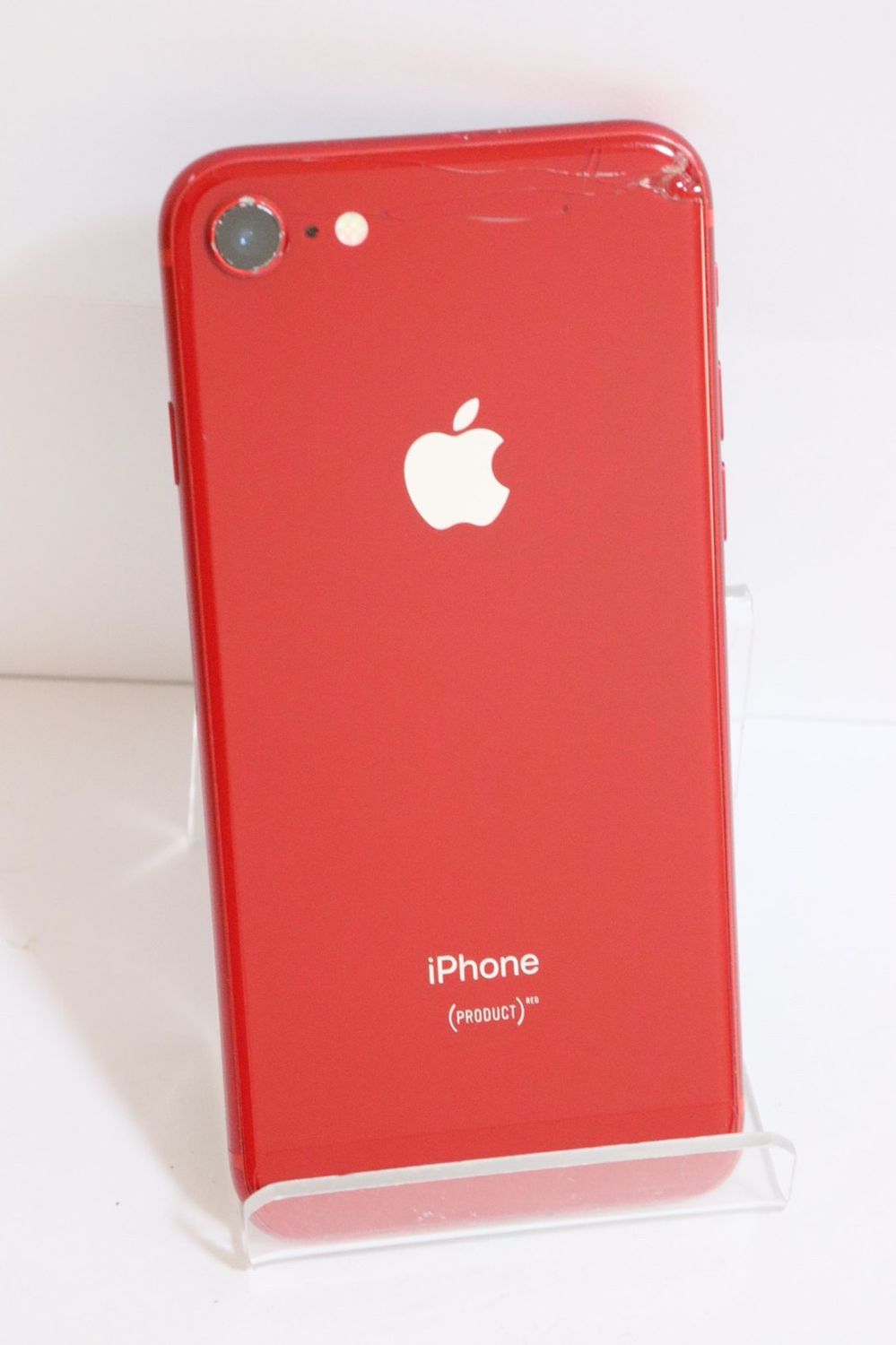 ムスビー｜○ハピネスネット SIMフリー iPhone8 64GB レッド 