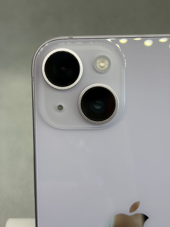 ���Хåƥ꡼85% SIM�ե꡼ iPhone14 128GB �ѡ��ץ�