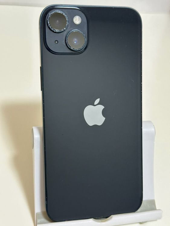 ���Хåƥ꡼81% SIM�ե꡼ iPhone14Plus 128GB �ߥåɥʥ���