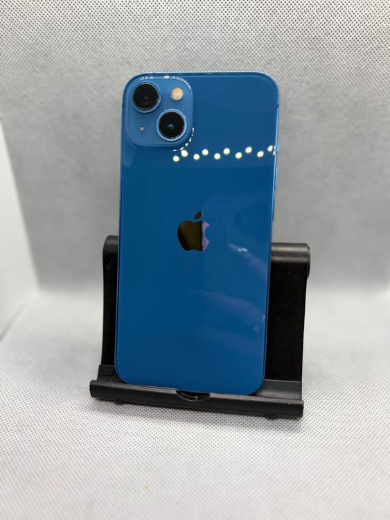 ���ϥԥͥ��ͥå� SIM�ե꡼ iPhone13 128GB �֥롼 �Хåƥ꡼84%