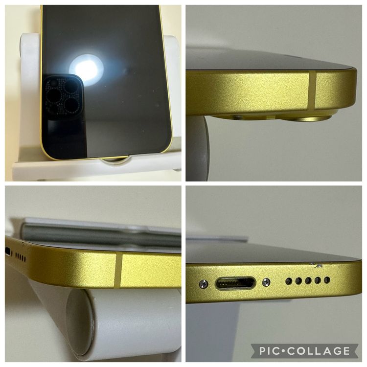 ���Хåƥ꡼84% SIM�ե꡼ iPhone14 128GB ��������