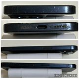 ���Хåƥ꡼85% SIM�ե꡼ iPhone15Pro 256GB �֥롼�����˥���