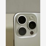 ���Хåƥ꡼85% SIM�ե꡼ iPhone15ProMax 512GB �ۥ磻�ȥ����˥���