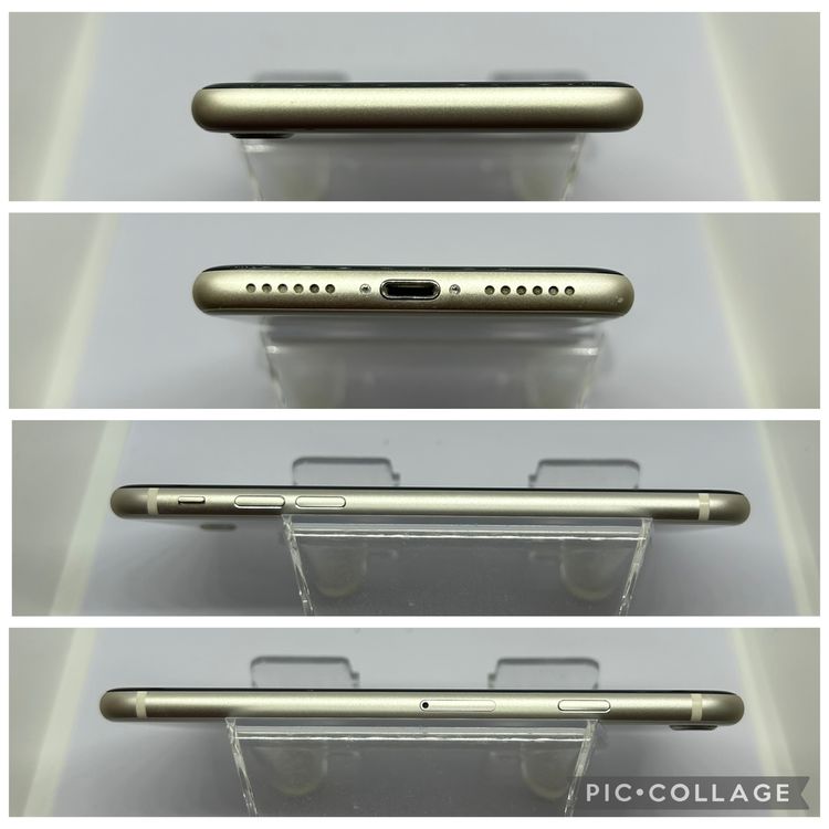 ��SIM�ե꡼ iPhoneSE��3����  128GB �������饤�� �Хåƥ꡼73%