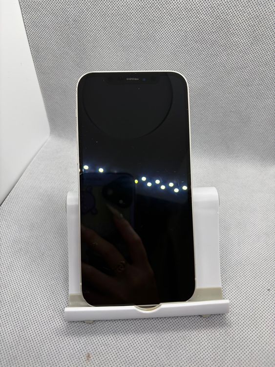 ���ϥԥͥ��ͥå� SIM�ե꡼ iPhone12 64GB �ۥ磻�� �Хåƥ꡼86%