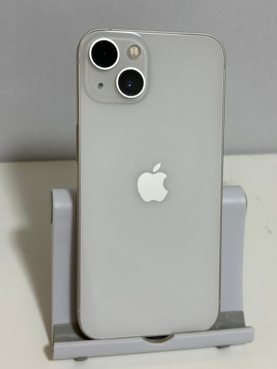 ���Хåƥ꡼84% SIM�ե꡼ iPhone13 128GB �������饤��