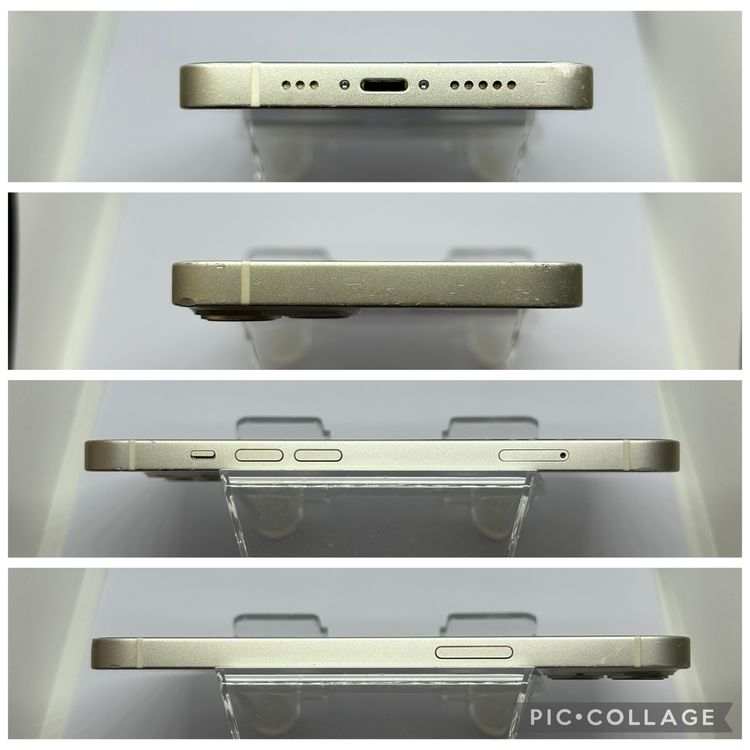 ��SIM�ե꡼ iPhone13  128GB �������饤�� �Хåƥ꡼74%