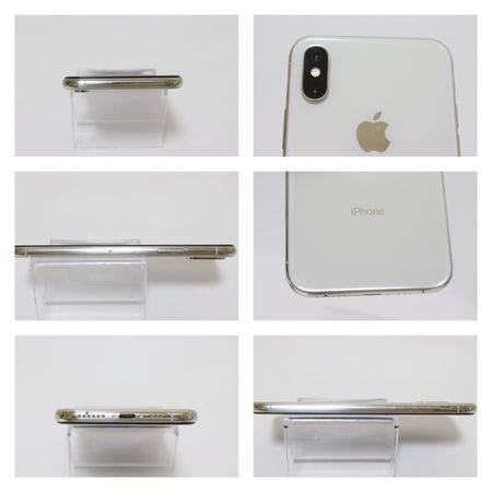 ●ハピネスネット SIMフリー iPhoneXS 256GB シルバー 送料無料