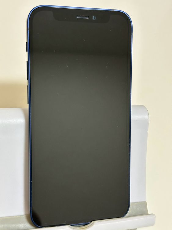 ������� �Хåƥ꡼83% SIM�ե꡼ iPhone12mini 128GB �֥롼