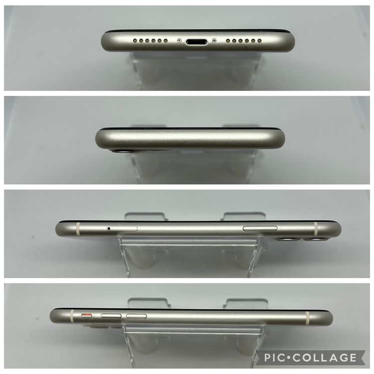 ���ϥԥͥ��ͥå� SIM�ե꡼ iPhone11  64GB �ۥ磻�� �Хåƥ꡼78%