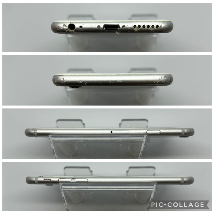 ○ハピネスネット SIMフリー iPhone6s  64GB シルバー 送料無料