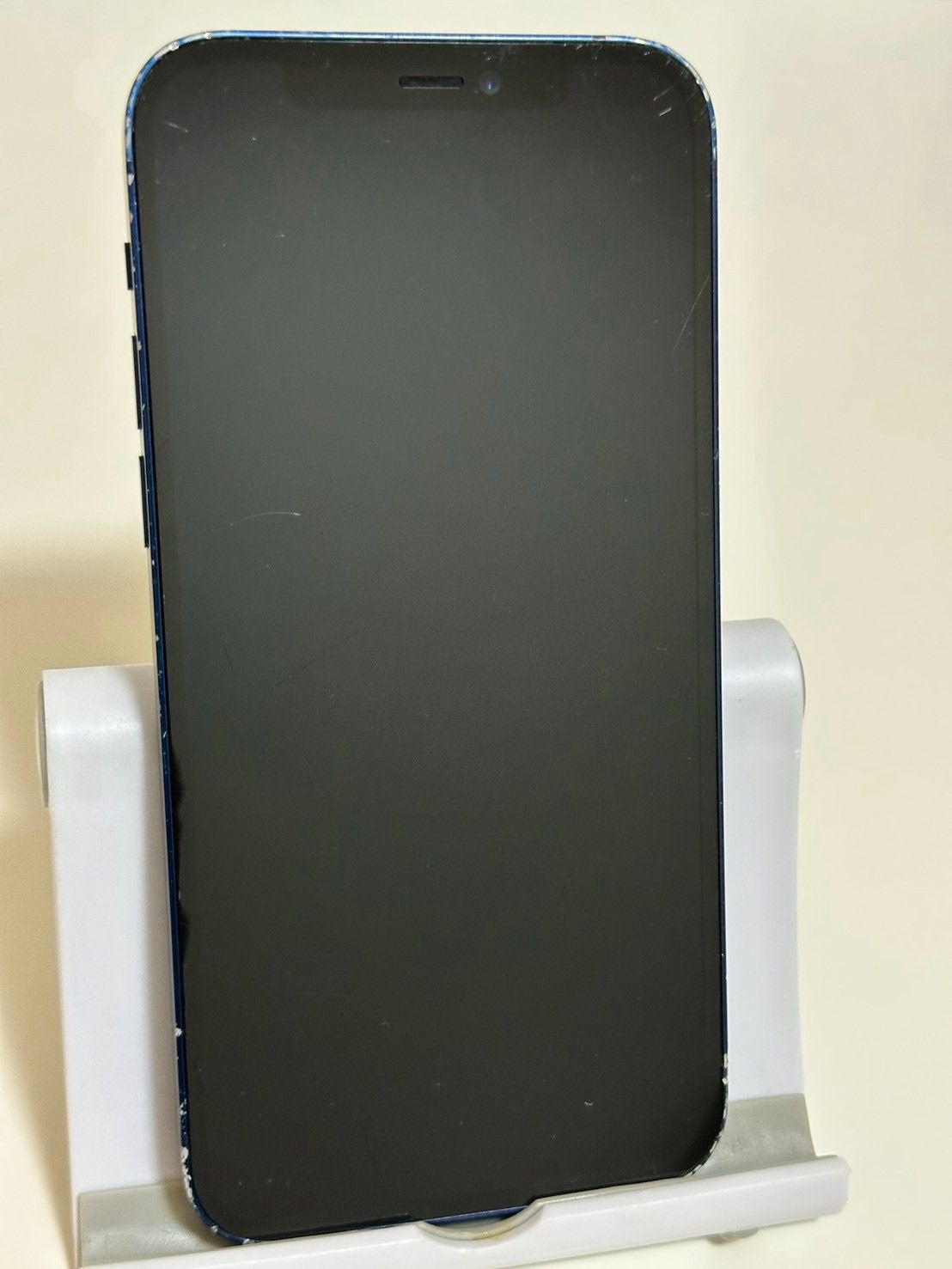 ムスビー｜○バッテリー90% SIMフリー iPhone12 64GB ブルー【iPhone12