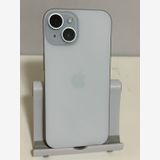 ���Хåƥ꡼82% SIM�ե꡼ iPhone15 128GB �֥롼