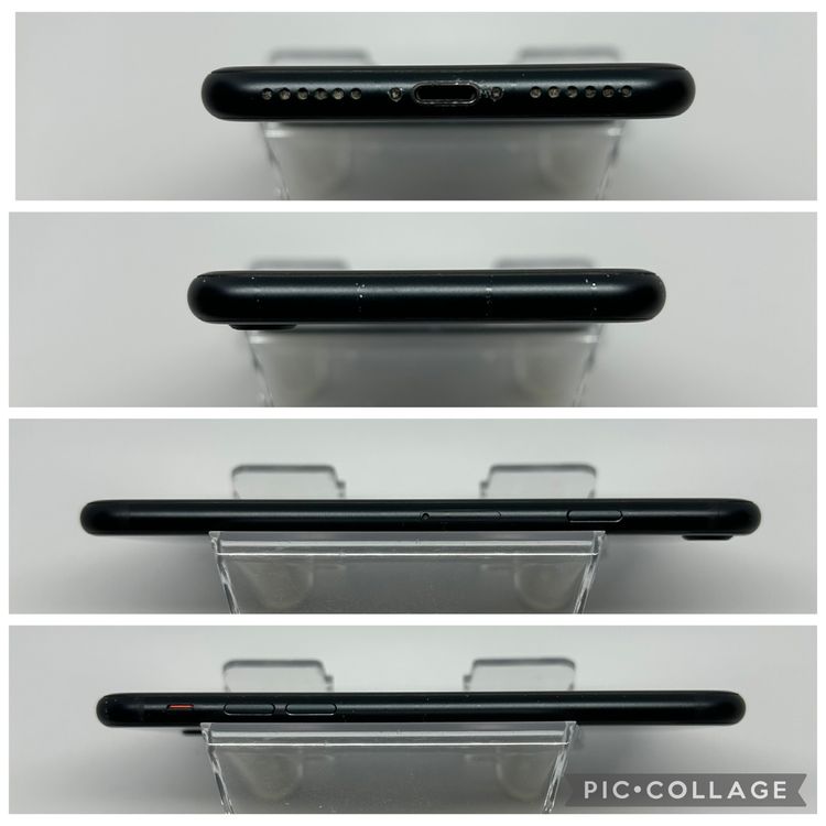 ○ハピネスネット SIMフリー iPhoneSE第3世代  64GB ミッドナイト 送料無料