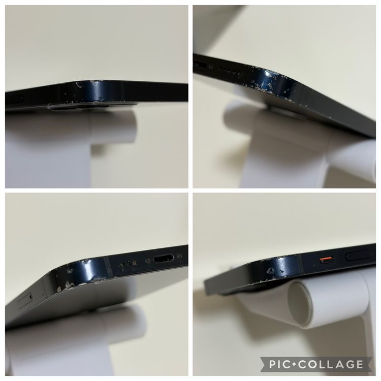 ���Хåƥ꡼85% SIM�ե꡼ iPhone12 128GB �֥�å�
