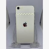 ○SIMフリー iPhoneSE第3世代 64GB ホワイト バッテリー76%