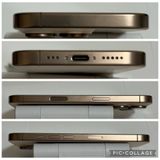 ���Хåƥ꡼87% SIM�ե꡼ iPhone16Pro 256GB �ǥ����ȥ����˥���