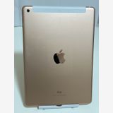 ○美品 バッテリー97% iPad 第6世代 128GB ゴールド SoftBank