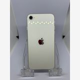 ○SIMフリー iPhoneSE第3世代 128GB スターライト バッテリー100%