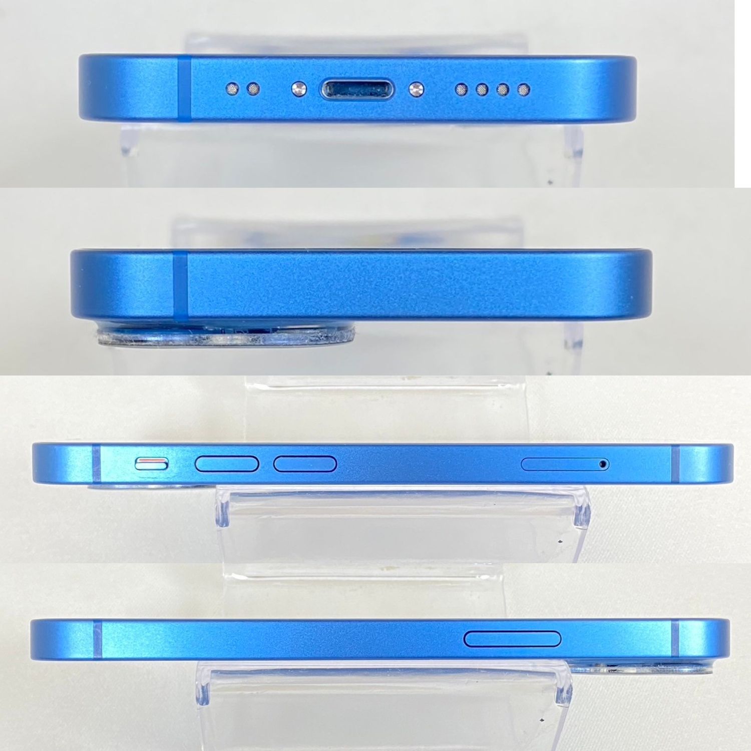 ムスビー｜○ハピネスネット SIMフリー iPhone13mini 128GB ブルー